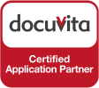 Certified Application Partner in the docuvita partner program