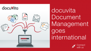 docuvita document management system goes international