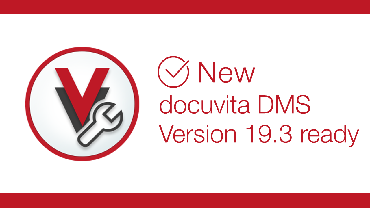 New docuvita document management version available