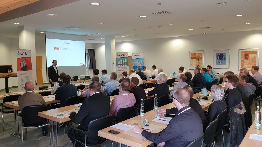 docuvita Partner Day 2019 in Winterbeg