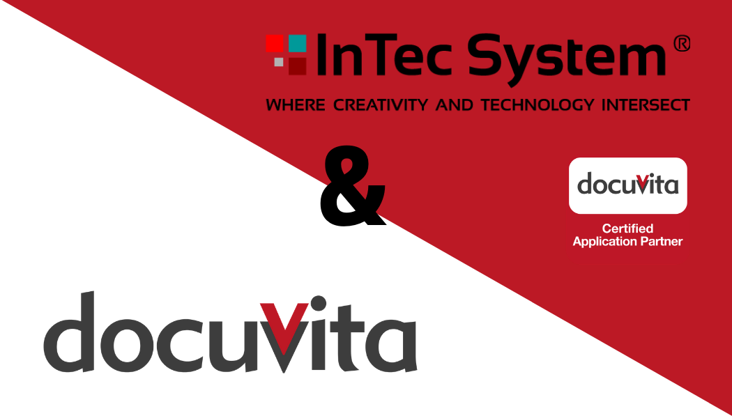 Partnership announcement InTec System & docuvita